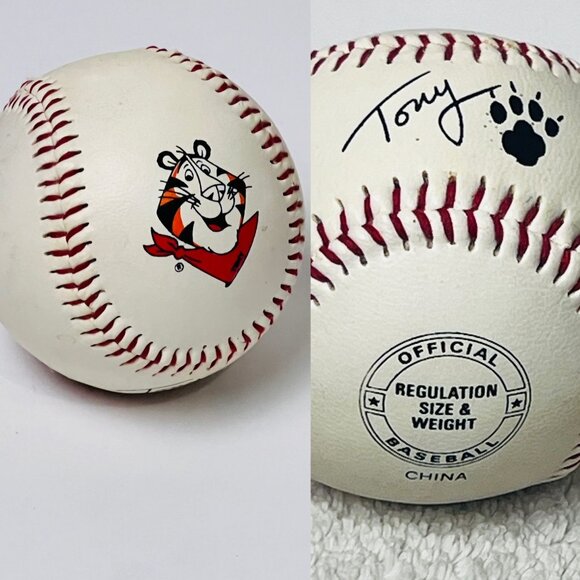 Kellogg's Memorabilia Vintage 90's Bundle Featuring Tony The Tiger Collectibles - Picture 10 of 10